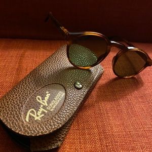 Ray Ban Bausch and Lomb Sunglasses